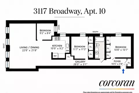 3117 Broadway #10, New York, NY 10027