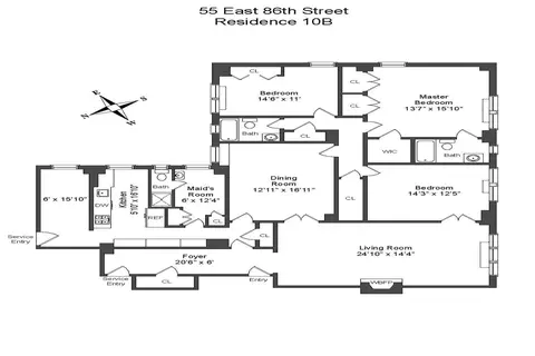 55 E 86th St #10B, New York, NY 10028
