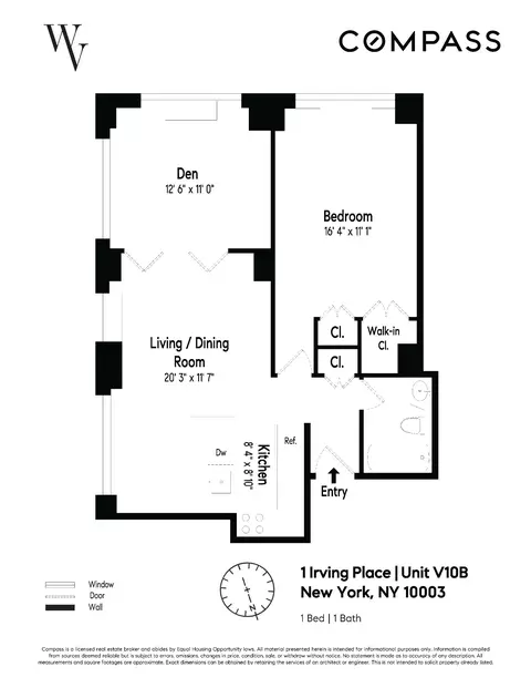 1 Irving Pl #V10B, New York, NY 10003