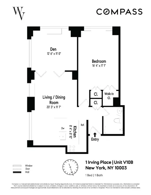 1 Irving Pl #V10B, New York, NY 10003