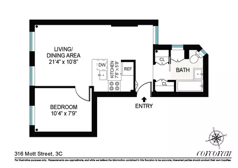 316 Mott St #3C, New York, NY 10012