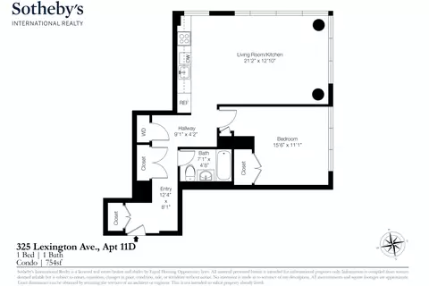 325 Lexington Ave #11D, New York, NY 10016