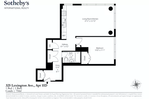 325 Lexington Ave #11D, New York, NY 10016