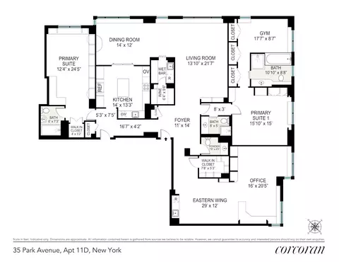 35 Park Ave #11D, New York, NY 10016