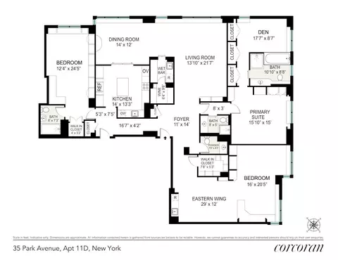 35 Park Ave #11D, New York, NY 10016