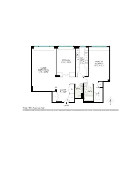 1050 5th Ave #15C, New York, NY 10028