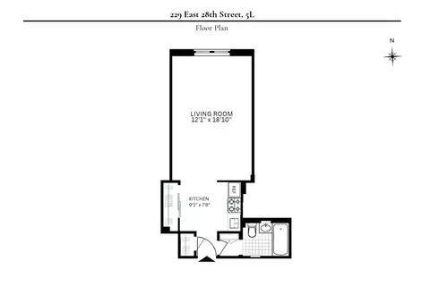 229 E 28th St #5L, New York, NY 10016