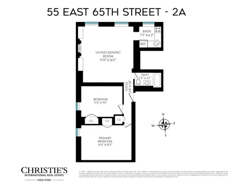 55 E 65th St #2A, New York, NY 10065