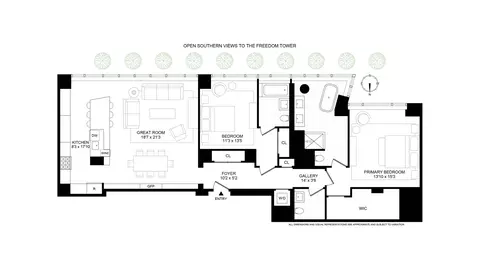 150 Charles St #7CS, New York, NY 10014