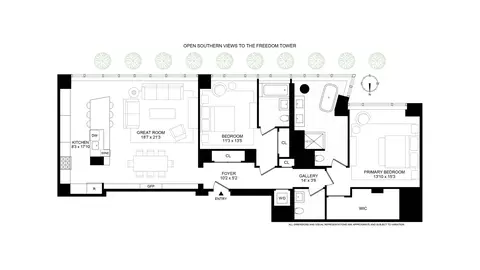 150 Charles St #7CS, New York, NY 10014