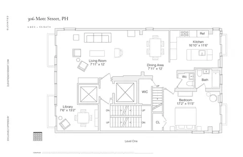 306 Mott St #PH, New York, NY 10012