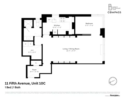 11 5th Ave #10C, New York, NY 10003