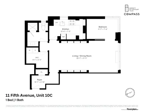 11 5th Ave #10C, New York, NY 10003