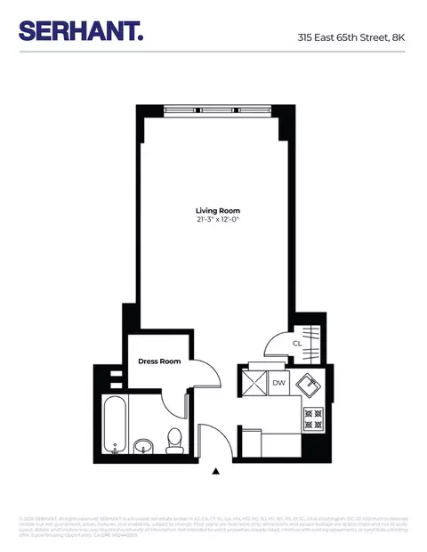 315 E 65th St #8K, New York, NY 10065