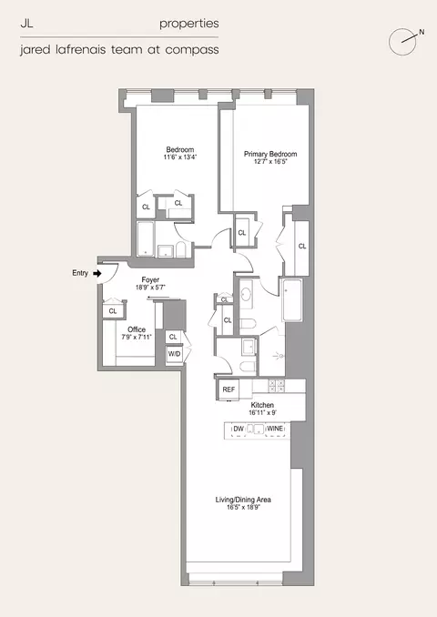 59 John St #3F, New York, NY 10038