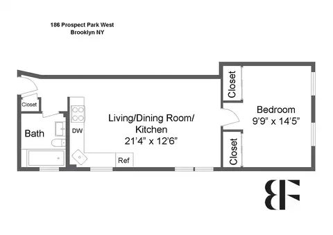 186 Prospect Park W #D4, Brooklyn, NY 11215