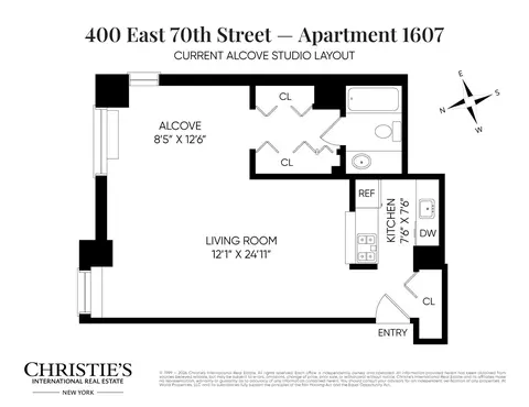 400 E 70th St #1607, New York, NY 10021