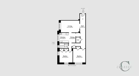 219 W 81st St #2F, New York, NY 10024
