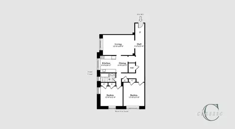 219 W 81st St #2F, New York, NY 10024