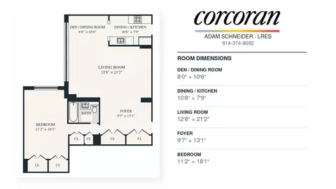 3333 Henry Hudson Pkwy W #8L, New York City, NY 10463