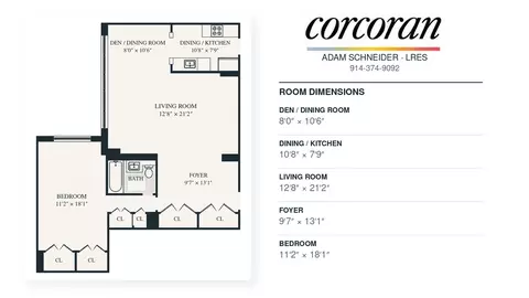 3333 Henry Hudson Pkwy W #8L, New York City, NY 10463