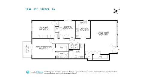 1858 83rd St #2A, Brooklyn, NY 11214