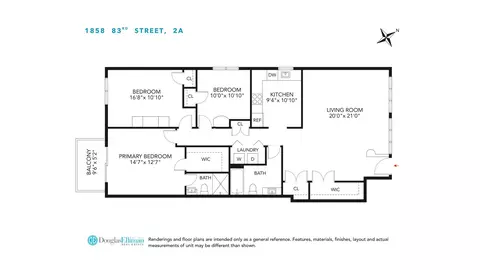 1858 83rd St #2A, Brooklyn, NY 11214