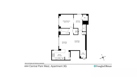444 Central Park W #3G, New York, NY 10025