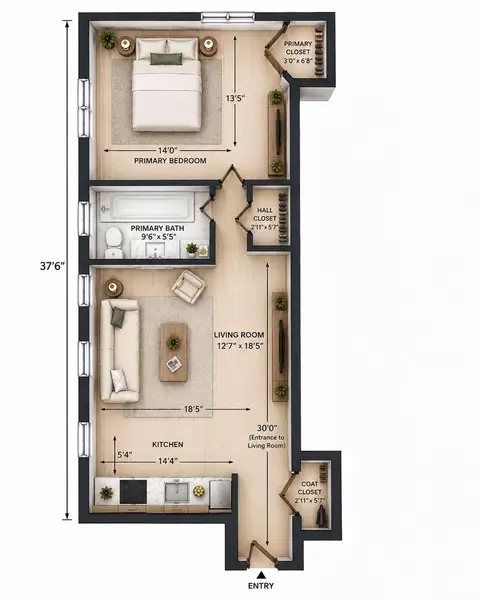 3 E 85th St #1B, New York, NY 10028