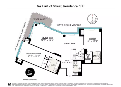 167 E 61st St #30E, New York, NY 10065