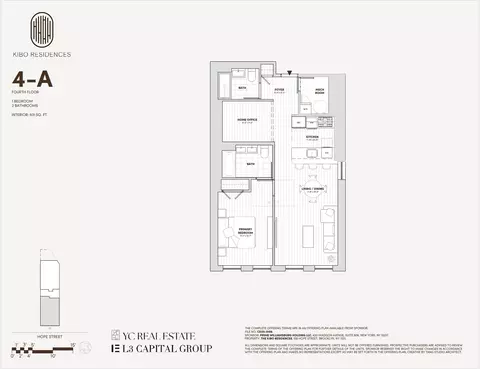 155 Hope St #4-A, Brooklyn, NY 11211