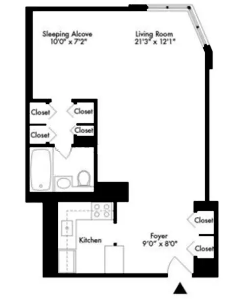 300 E 40th St #11A, New York, NY 10016