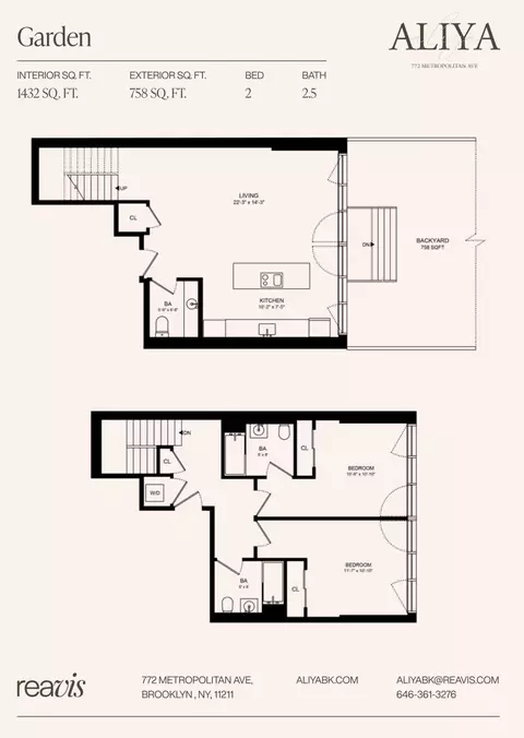 772 Metropolitan Ave #TH, Brooklyn, NY 11211