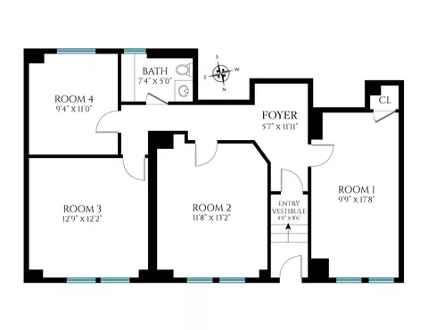 410 E 57th St #1A, New York, NY 10022