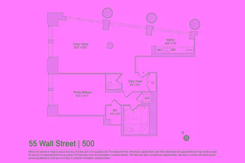 55 Wall St #500, New York, NY 10005