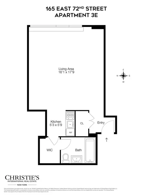 165 E 72nd St #3E, New York, NY 10021