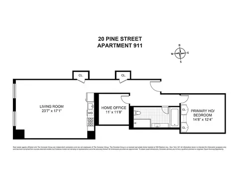 20 Pine St #911, New York, NY 10005