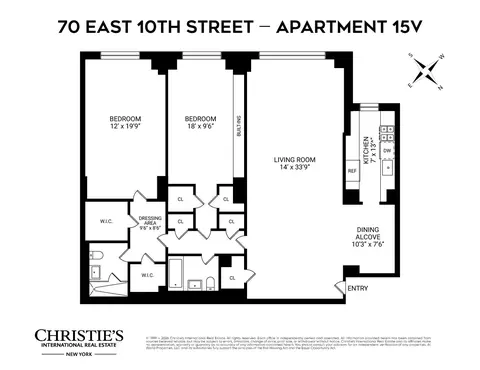 70 E 10th St #15V, New York, NY 10003