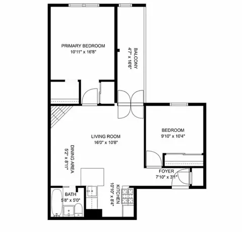 459 Hudson St #2B, New York, NY 10014