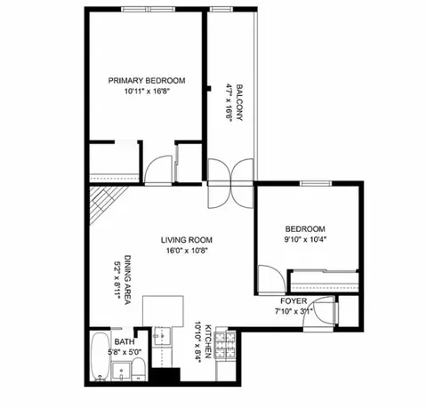 459 Hudson St #2B, New York, NY 10014