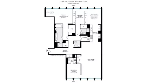 40 Bond St #5C, New York, NY 10012