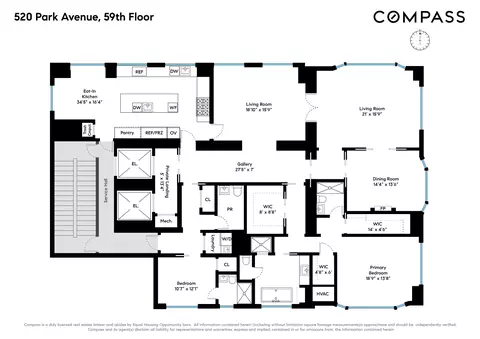 520 Park Ave #PH59, New York, NY 10065