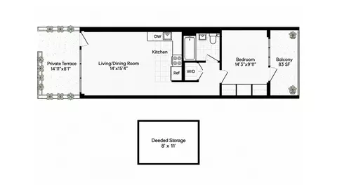 834 Sterling Pl #402, Brooklyn, NY 11216
