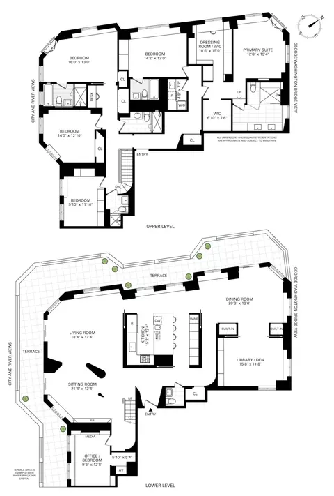 222 Riverside Dr #PH3A/B, New York, NY 10025