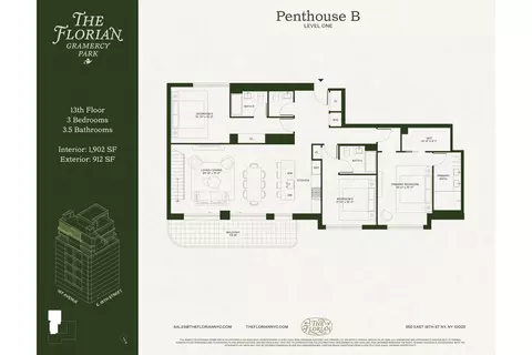 350 E 18th St #PHB, New York, NY 10003