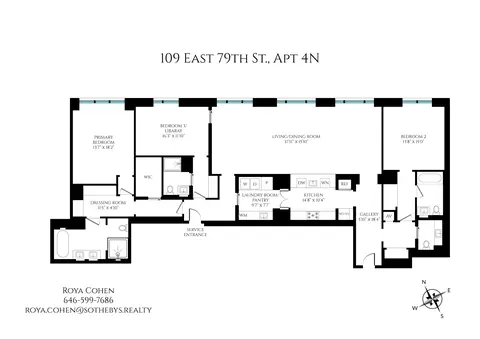 109 E 79th St #4N, New York, NY 10075