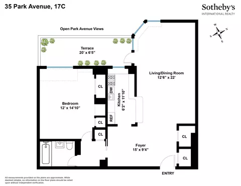 35 Park Ave #17C, New York, NY 10016