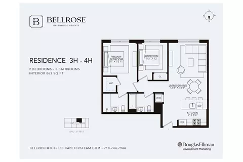 259 22nd St #4H, Brooklyn, NY 11215