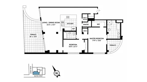 123 Baxter St #2A, New York, NY 10013