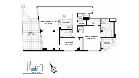 123 Baxter St #2A, New York, NY 10013